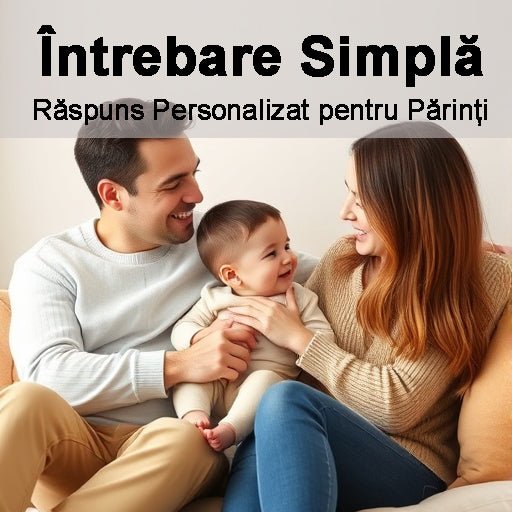 Întrebare Simplă – Răspunsuri Personalizate pentru Parenting și Familie - Gandurile Parintilor